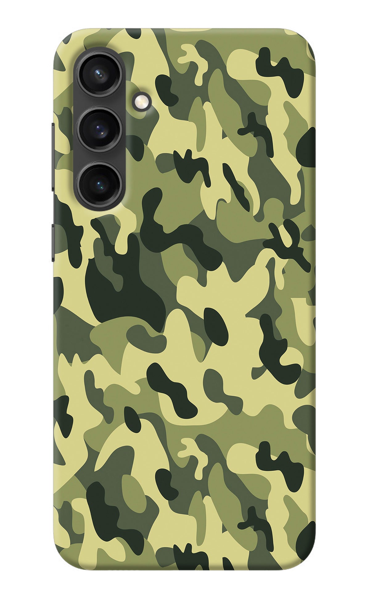 Camouflage Samsung S23 Back Cover