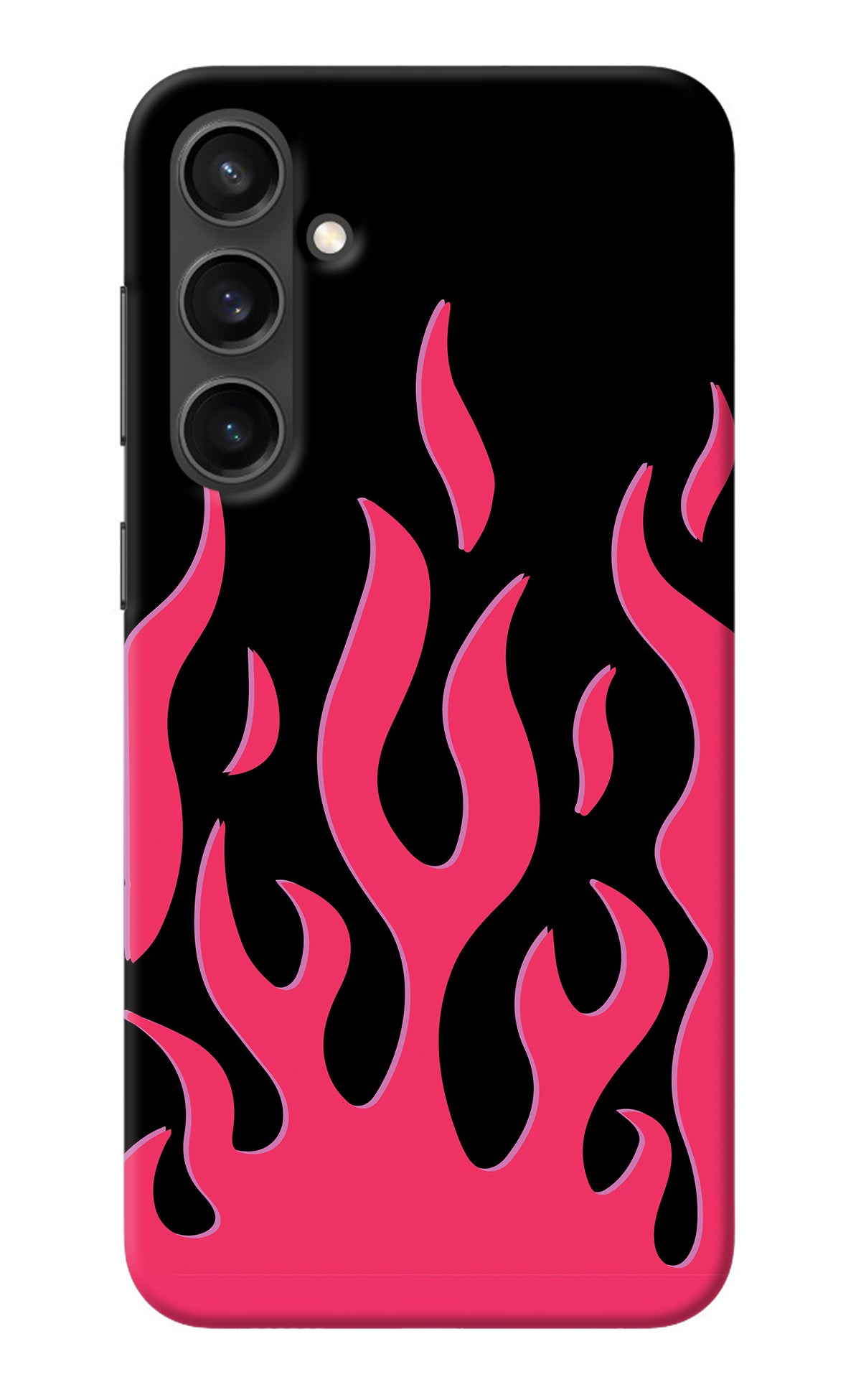 Fire Flames Samsung S23 Back Cover