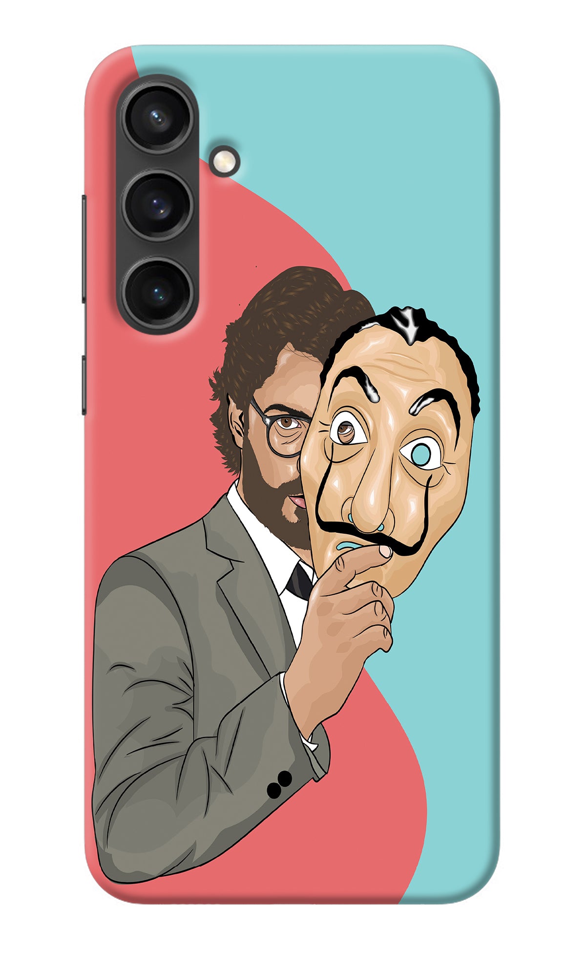 Professor Samsung S23 Back Cover