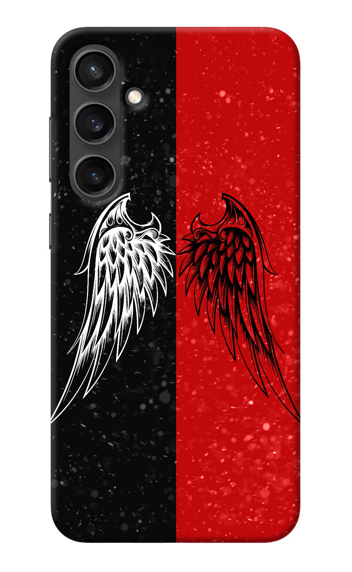 Wings Samsung S23 Back Cover