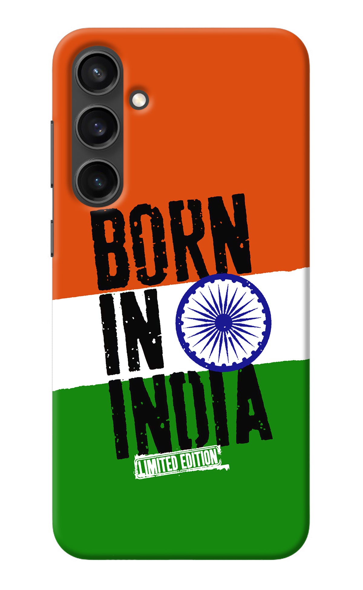 Born in India Samsung S23 Back Cover