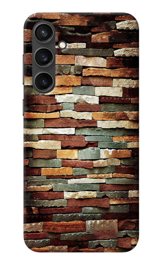 Bricks Pattern Samsung S23 Back Cover