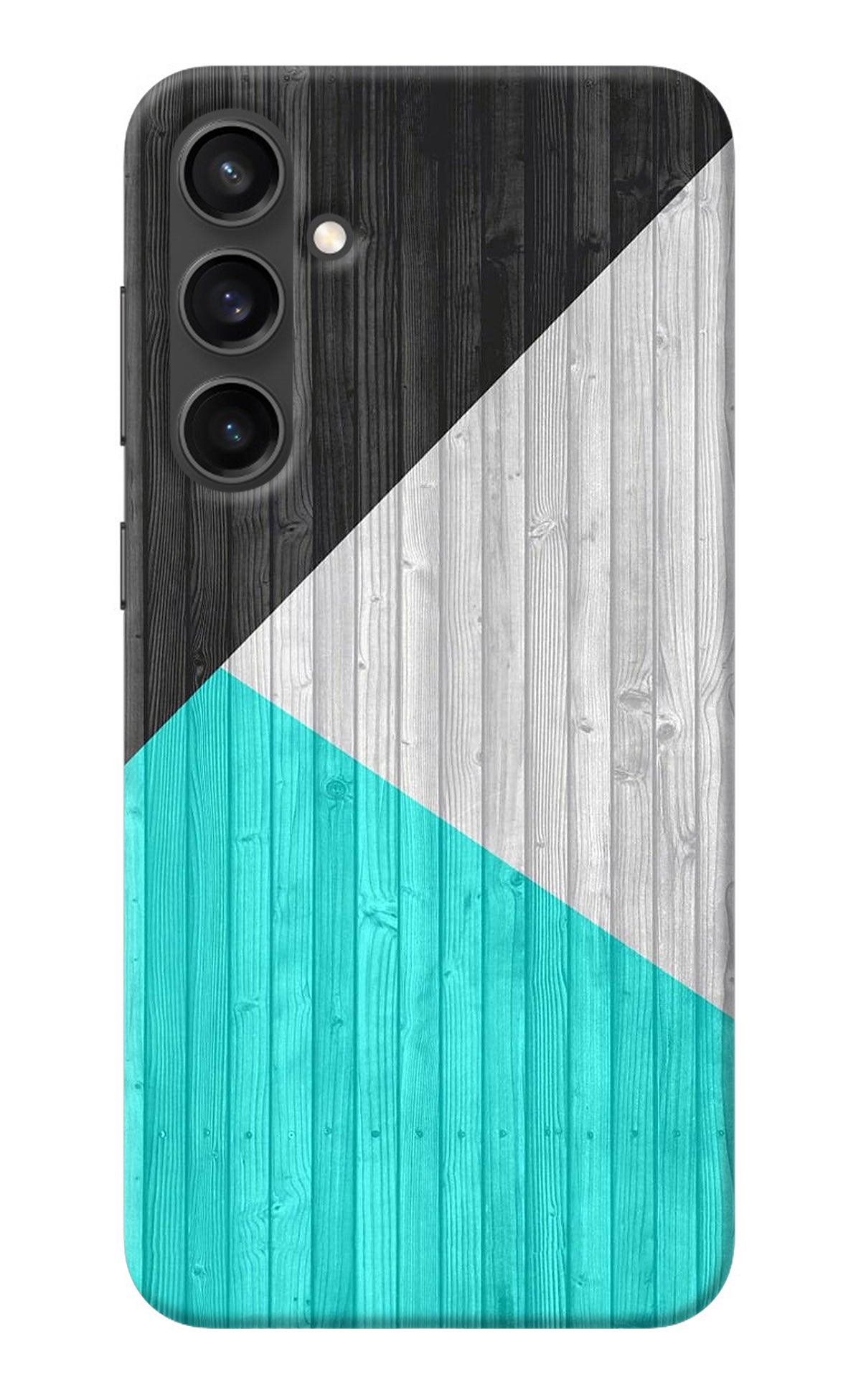 Wooden Abstract Samsung S23 Back Cover