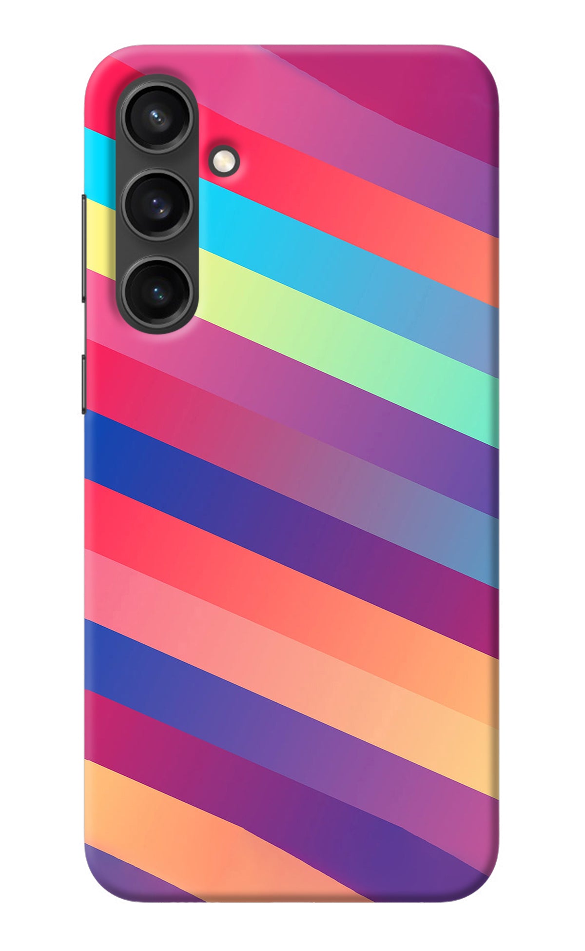 Stripes color Samsung S23 Back Cover