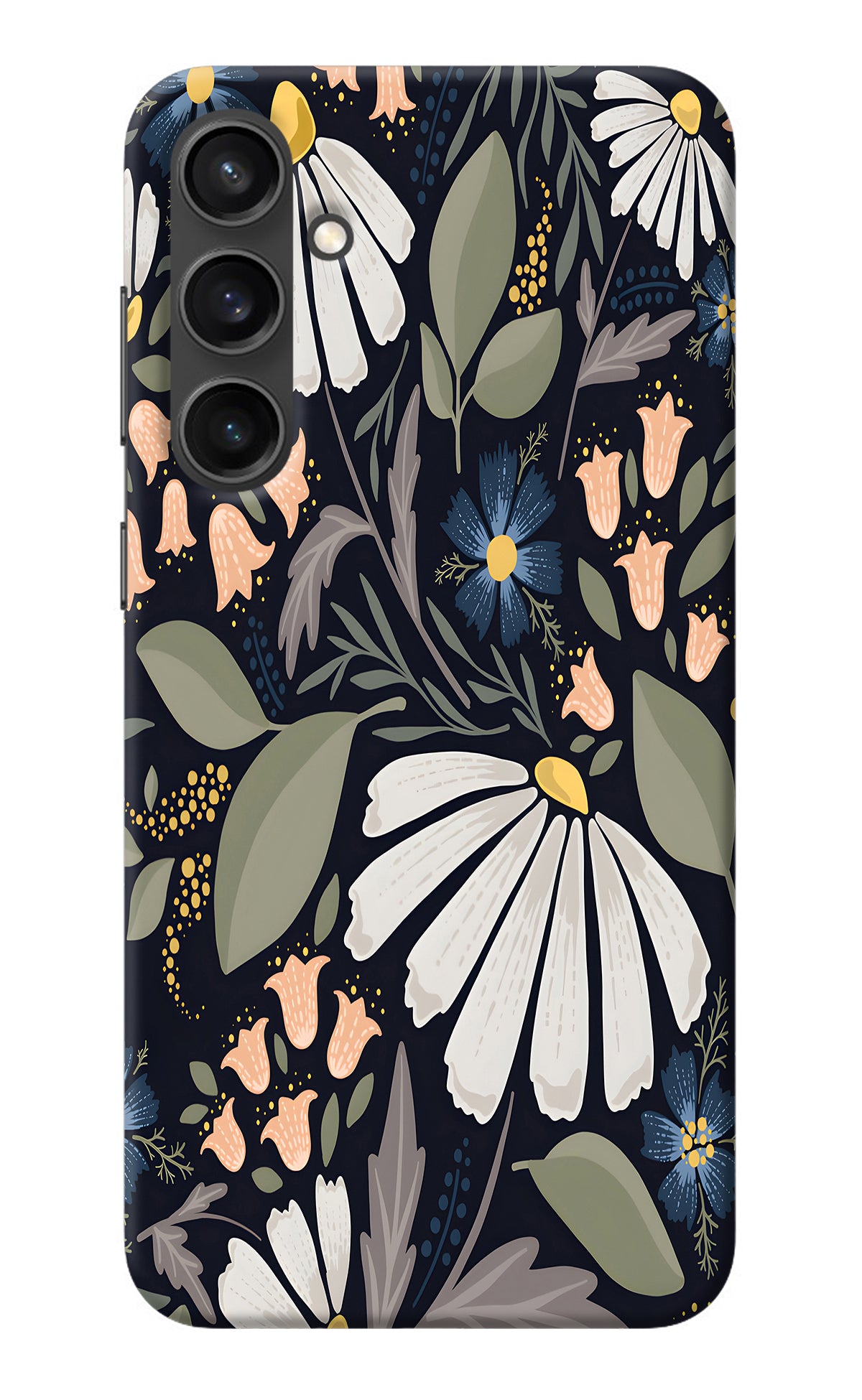 Flowers Art Samsung S23 Back Cover