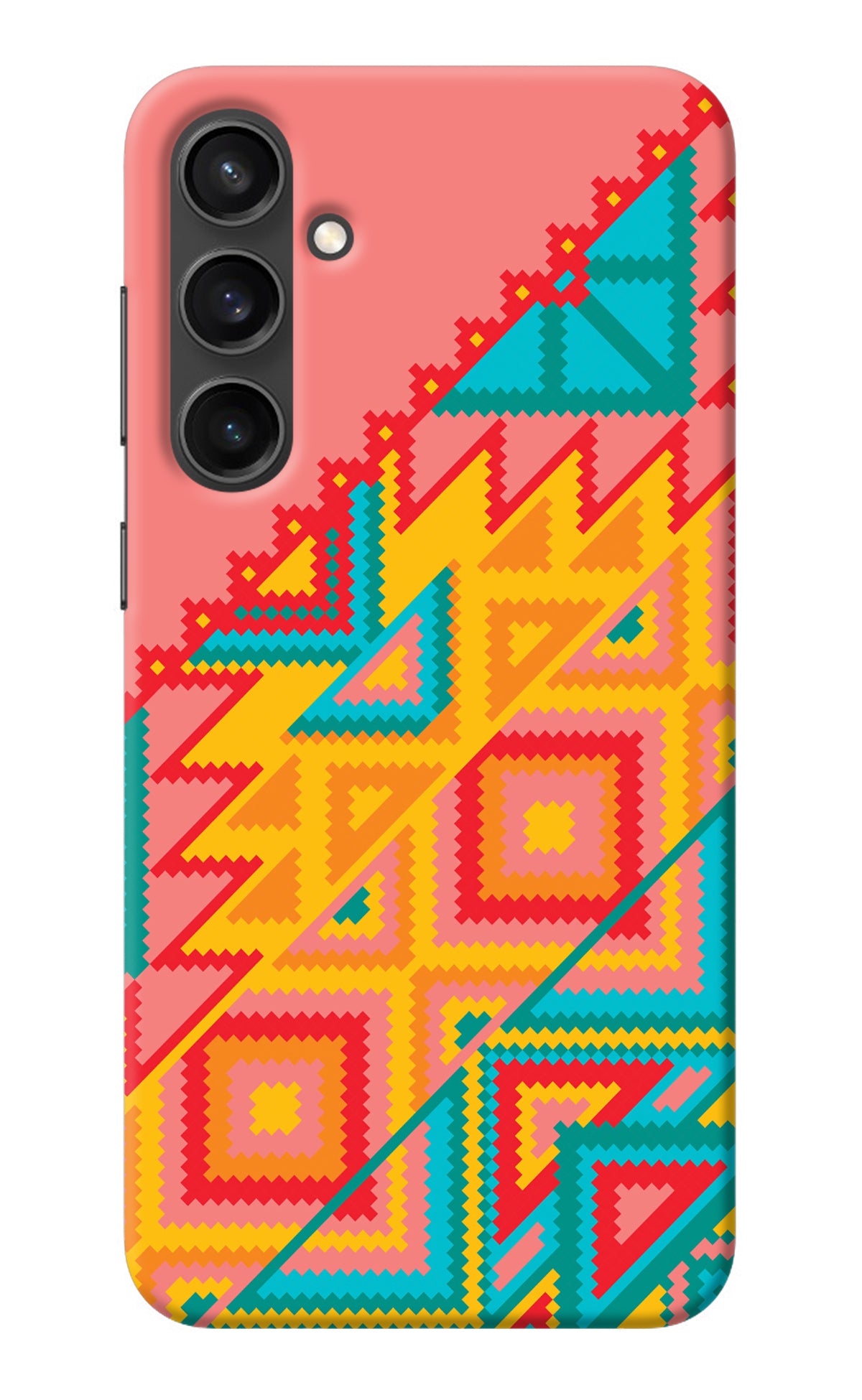 Aztec Tribal Samsung S23 Back Cover