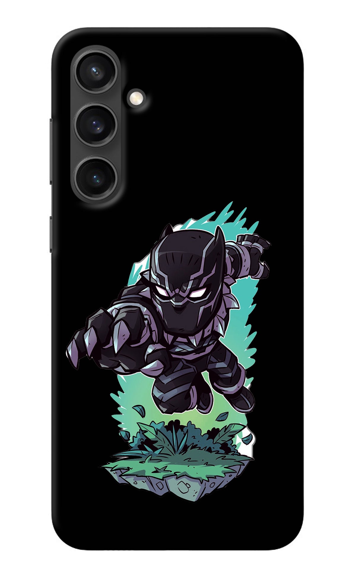 Black Panther Samsung S23 Back Cover