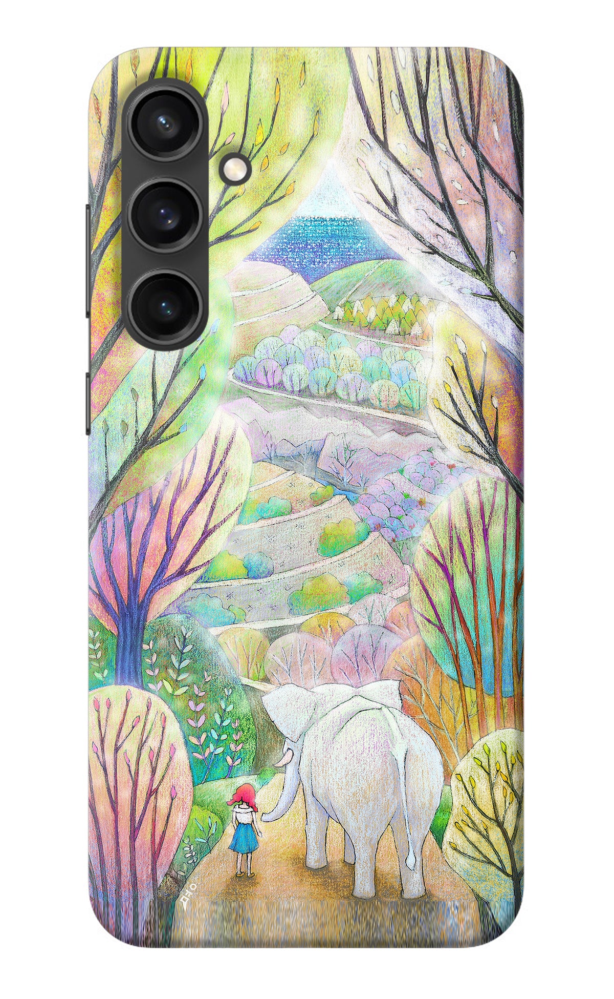 Nature Painting Samsung S23 Back Cover