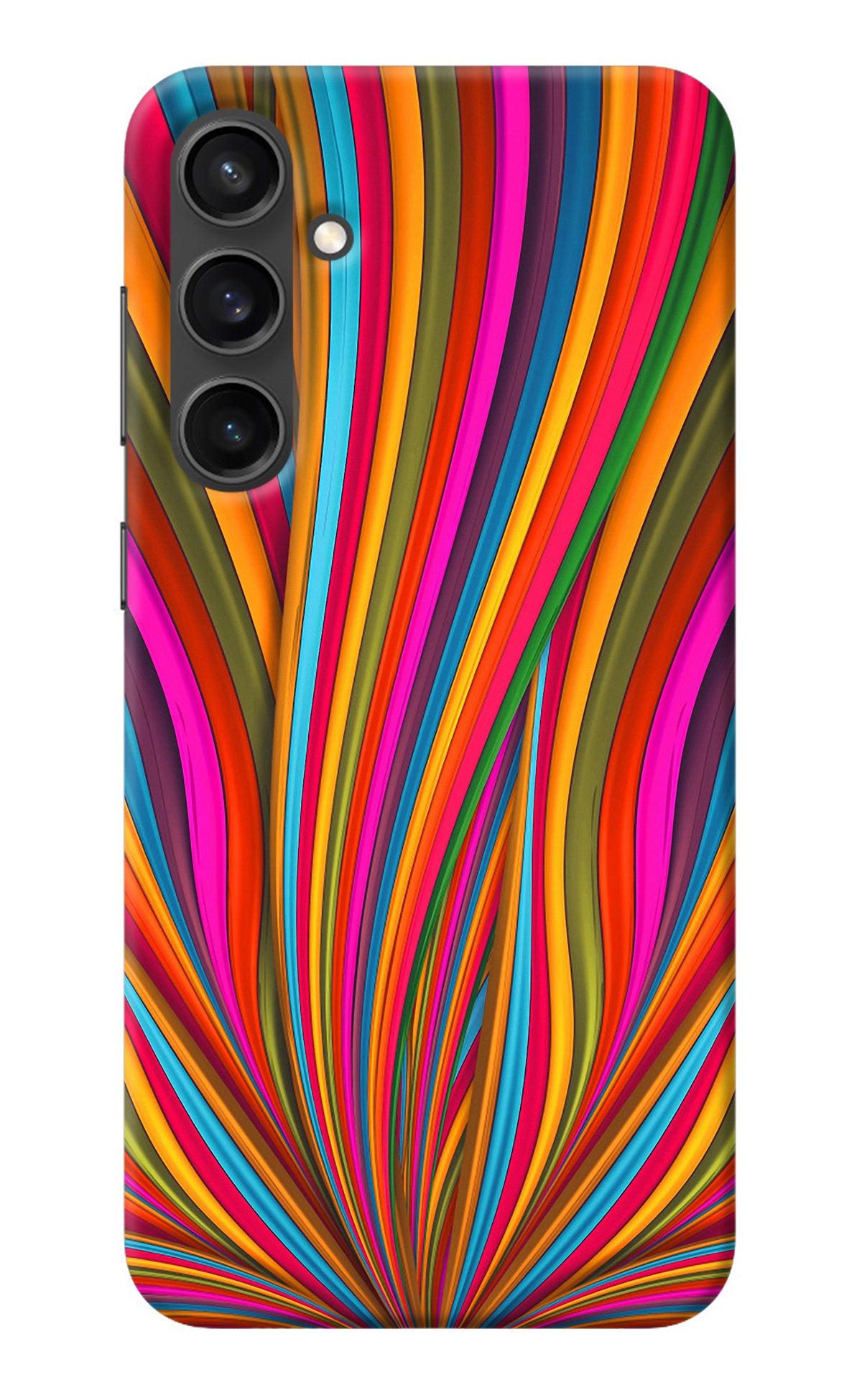 Trippy Wavy Samsung S23 Back Cover