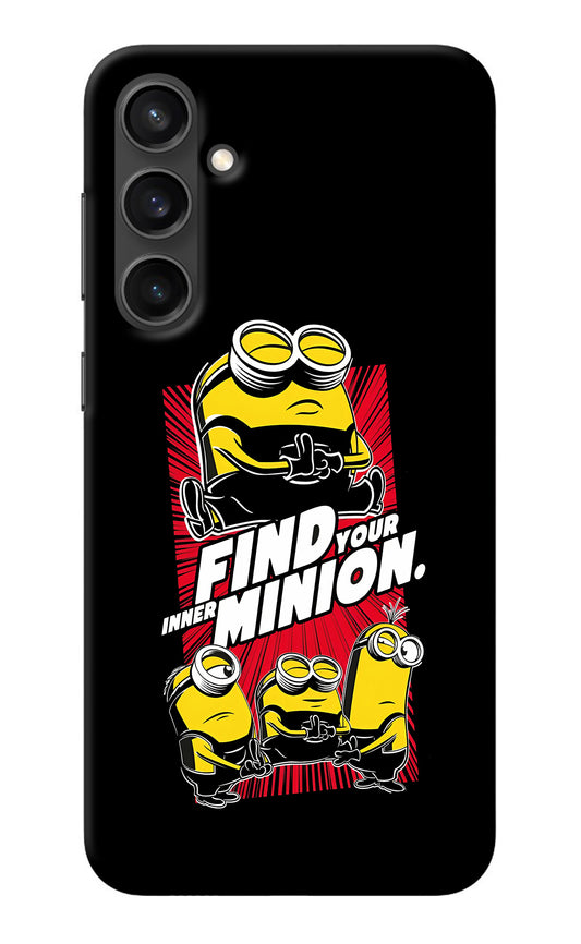 Find your inner Minion Samsung S23 Back Cover