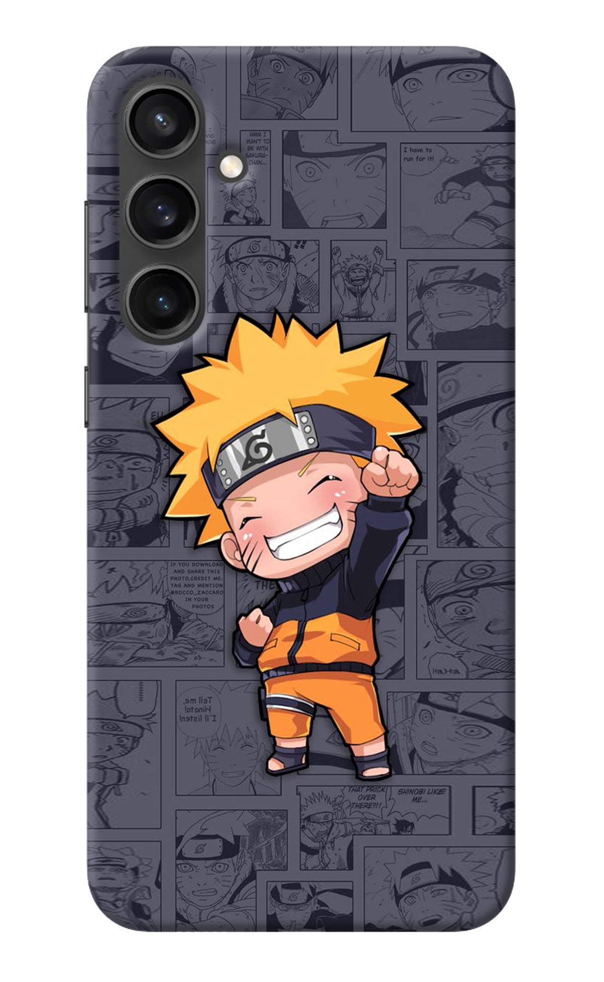 Chota Naruto Samsung S23 Back Cover