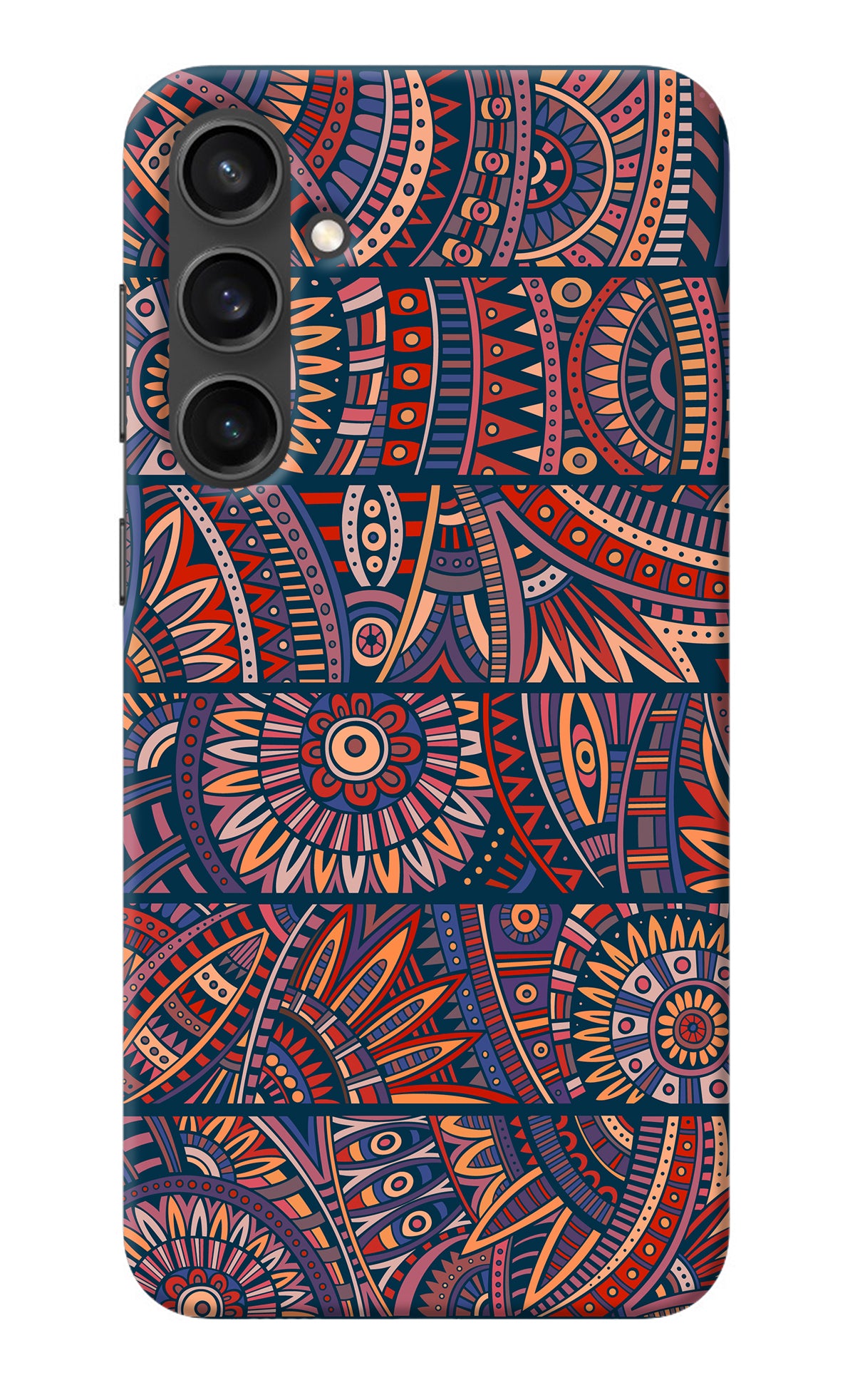 African Culture Design Samsung S23 Back Cover