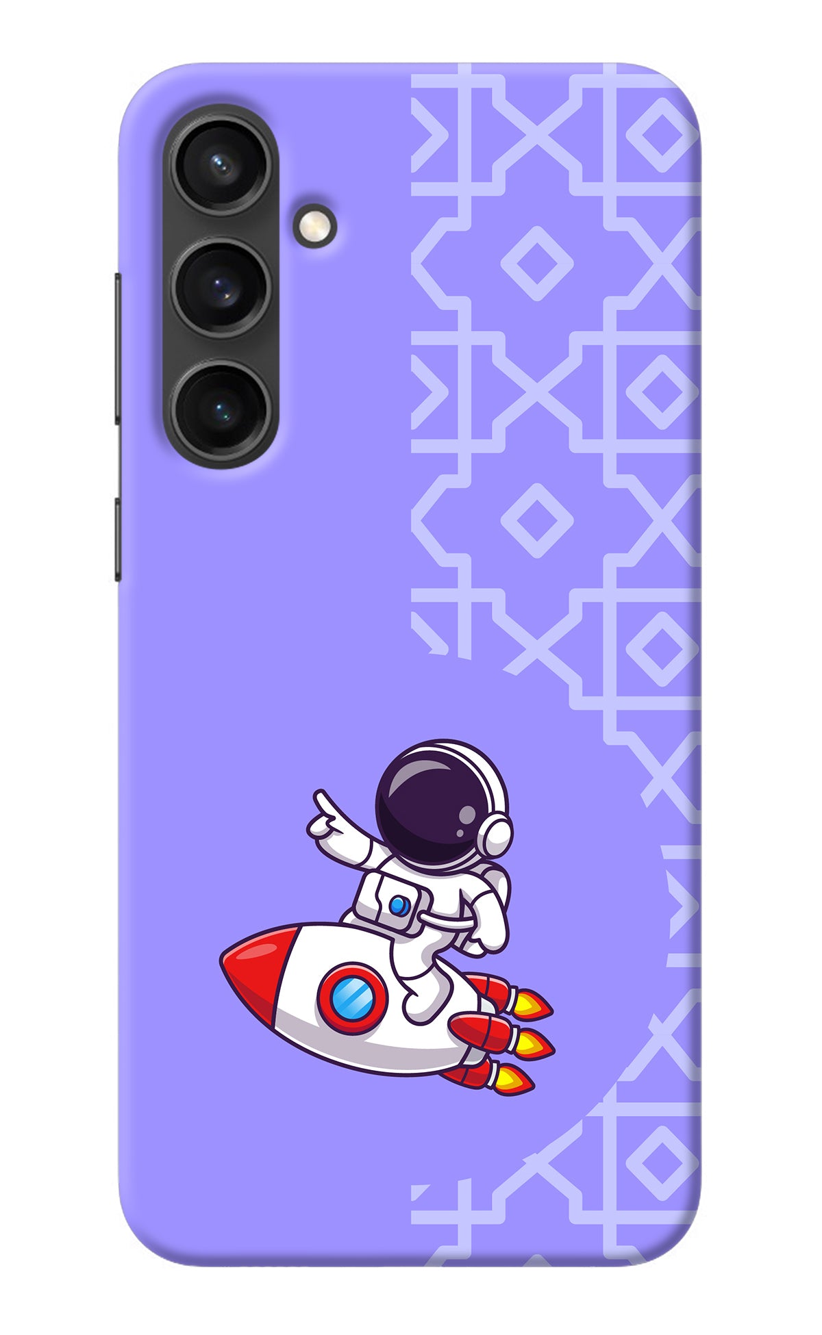 Cute Astronaut Samsung S23 Back Cover