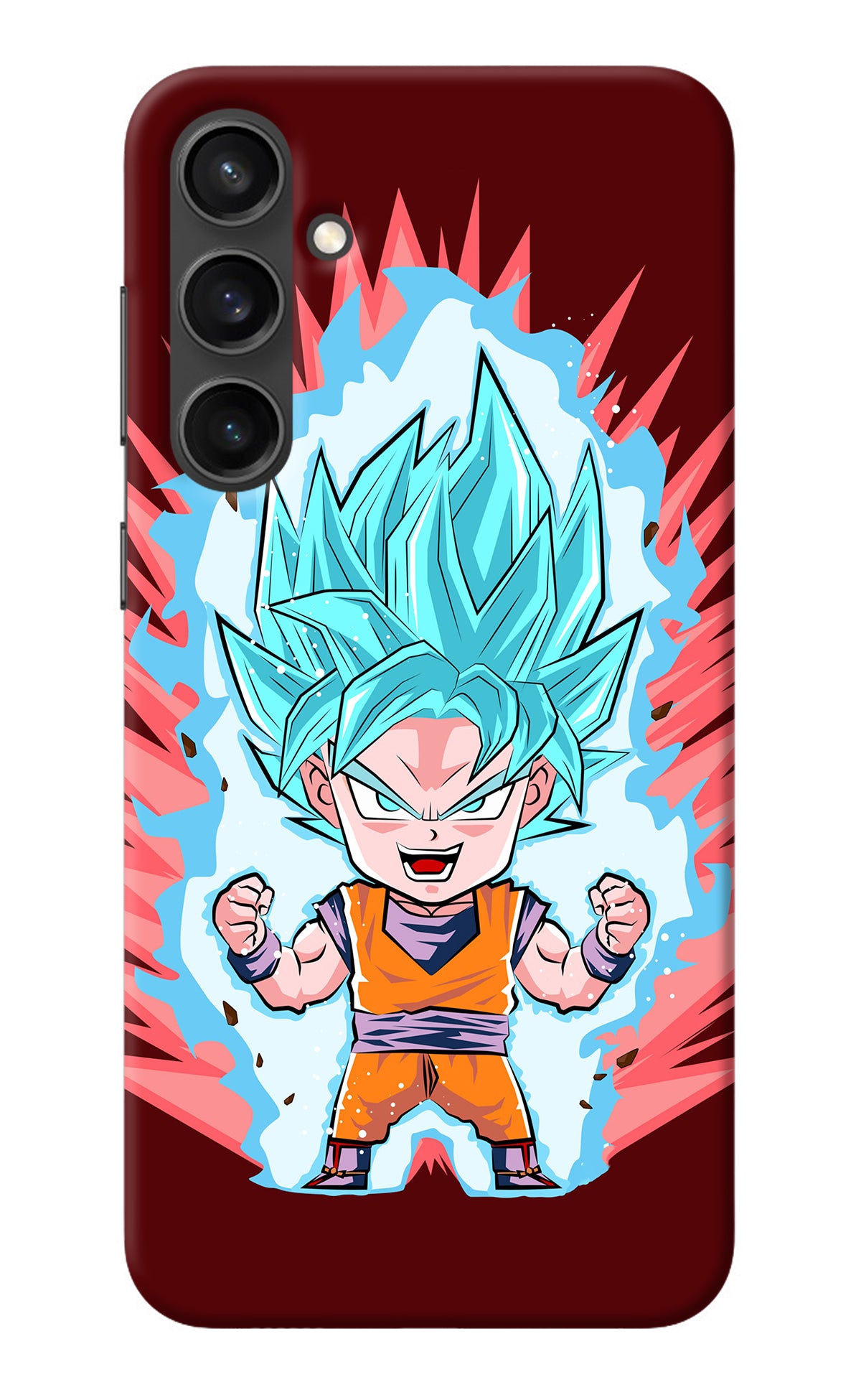 Goku Little Samsung S23 Back Cover