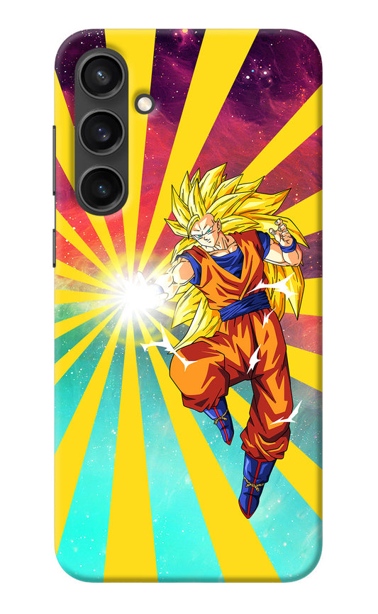 Goku Super Saiyan Samsung S23 Back Cover