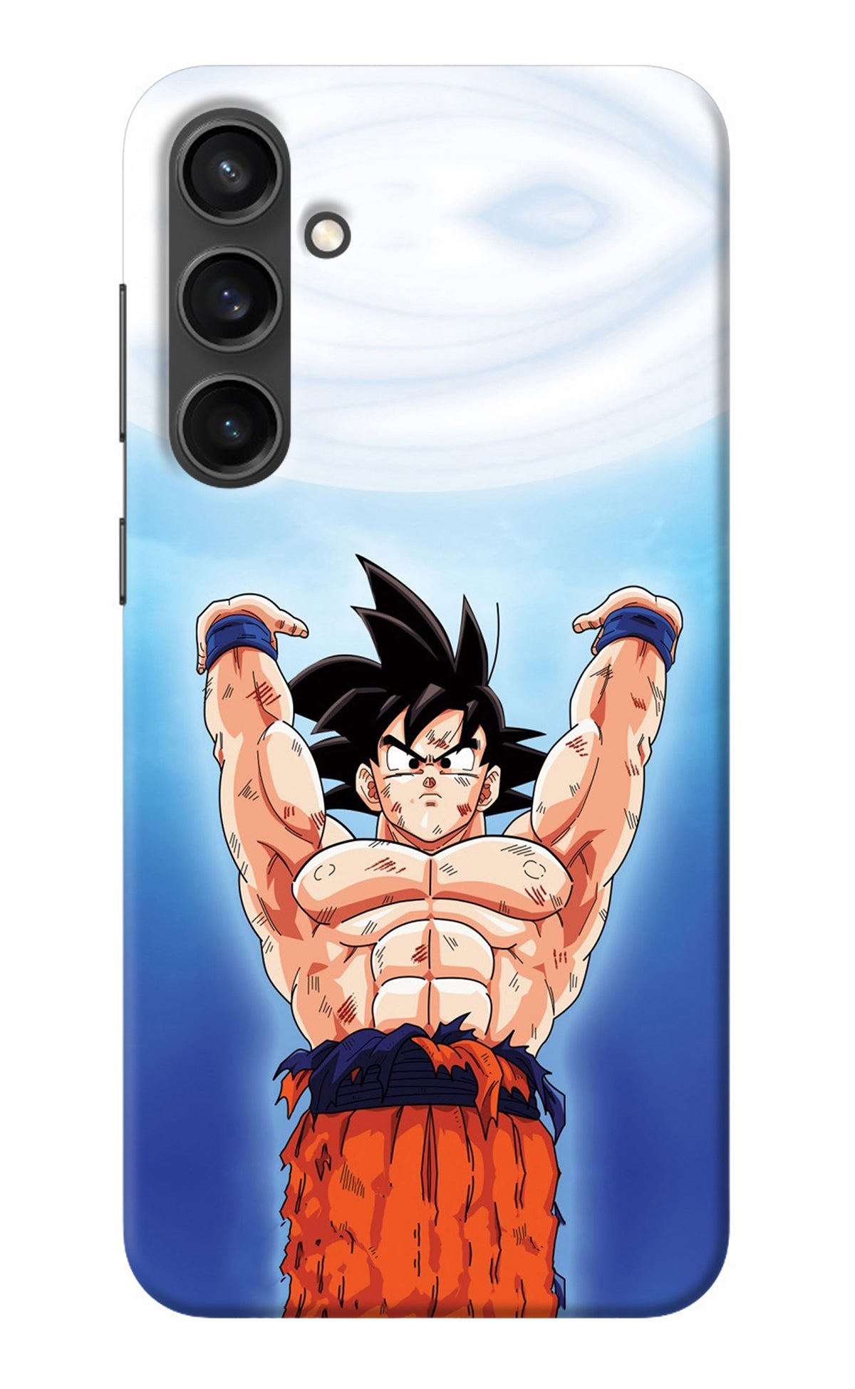 Goku Power Samsung S23 Back Cover