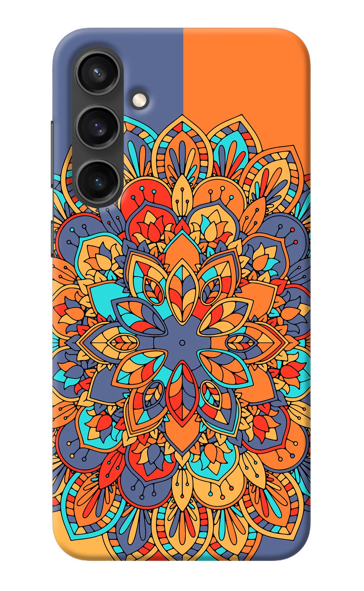 Color Mandala Samsung S23 Back Cover