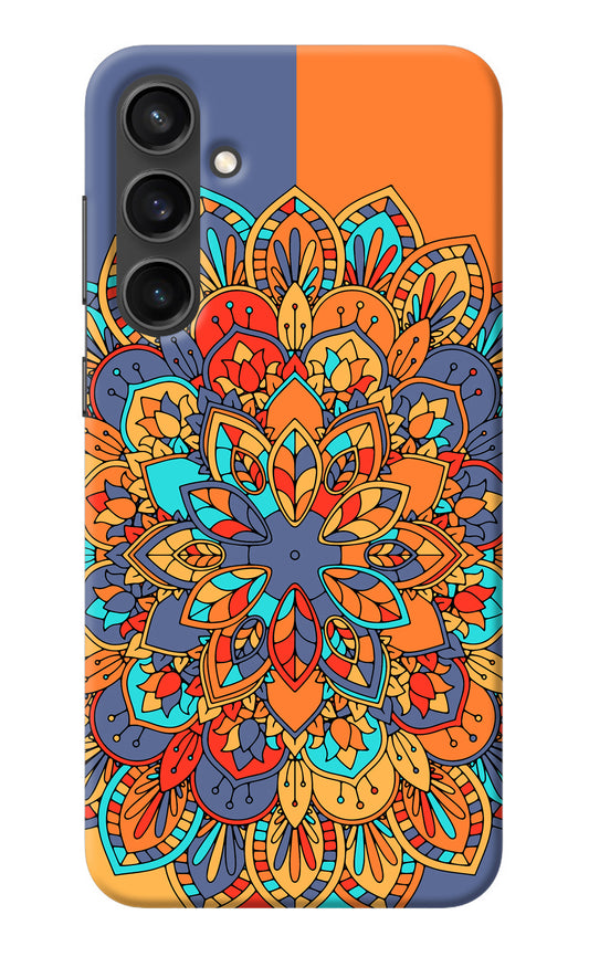 Color Mandala Samsung S23 Back Cover