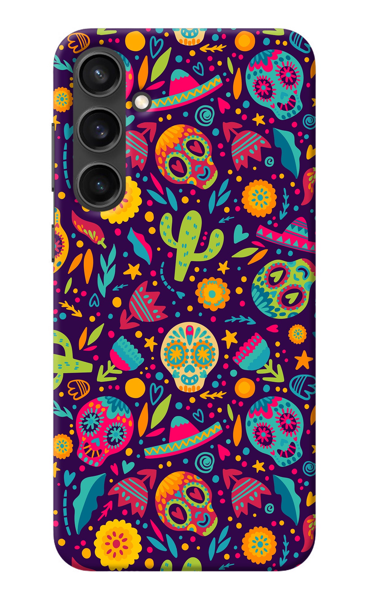 Mexican Design Samsung S23 Back Cover