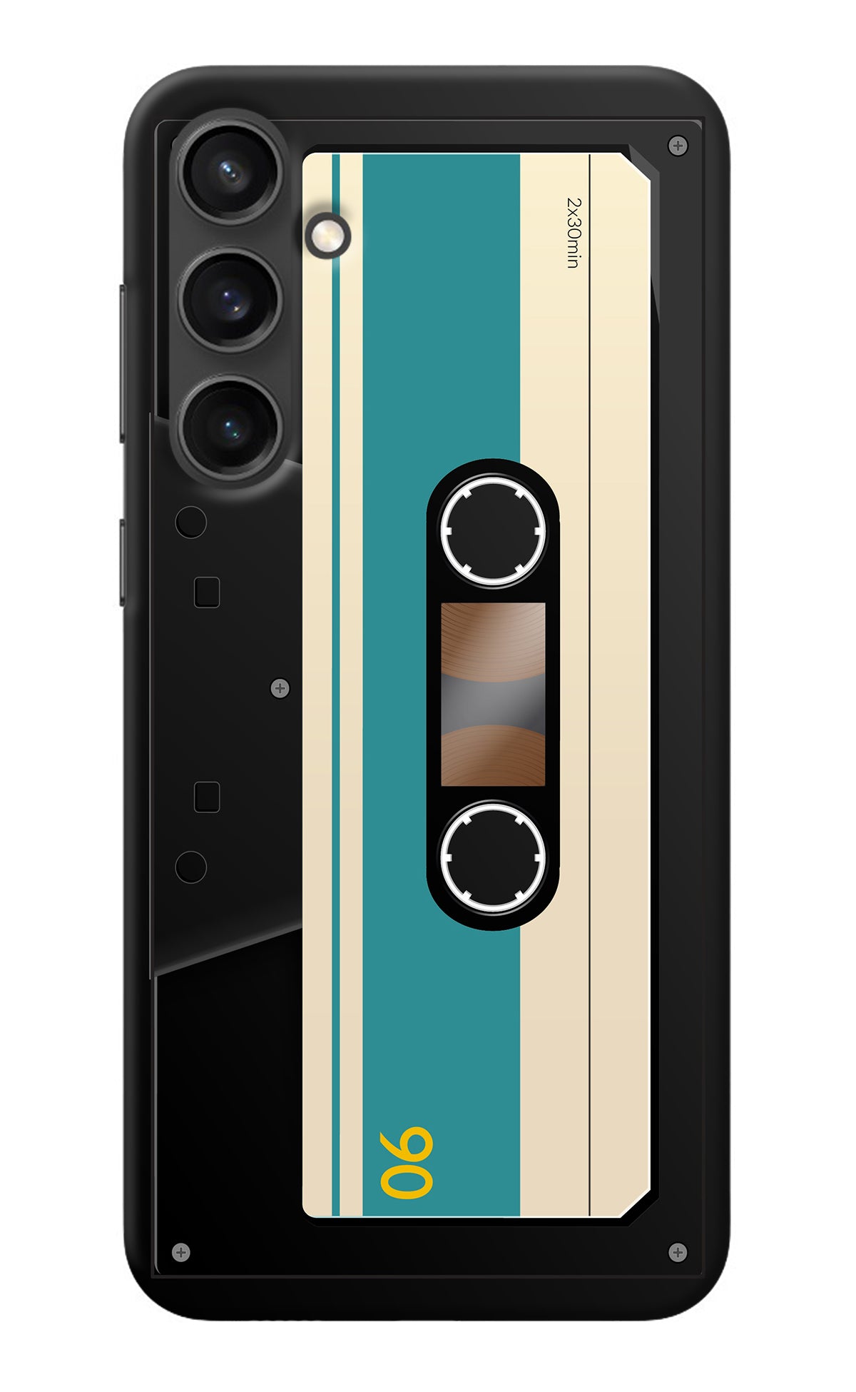 Cassette Samsung S23 Back Cover