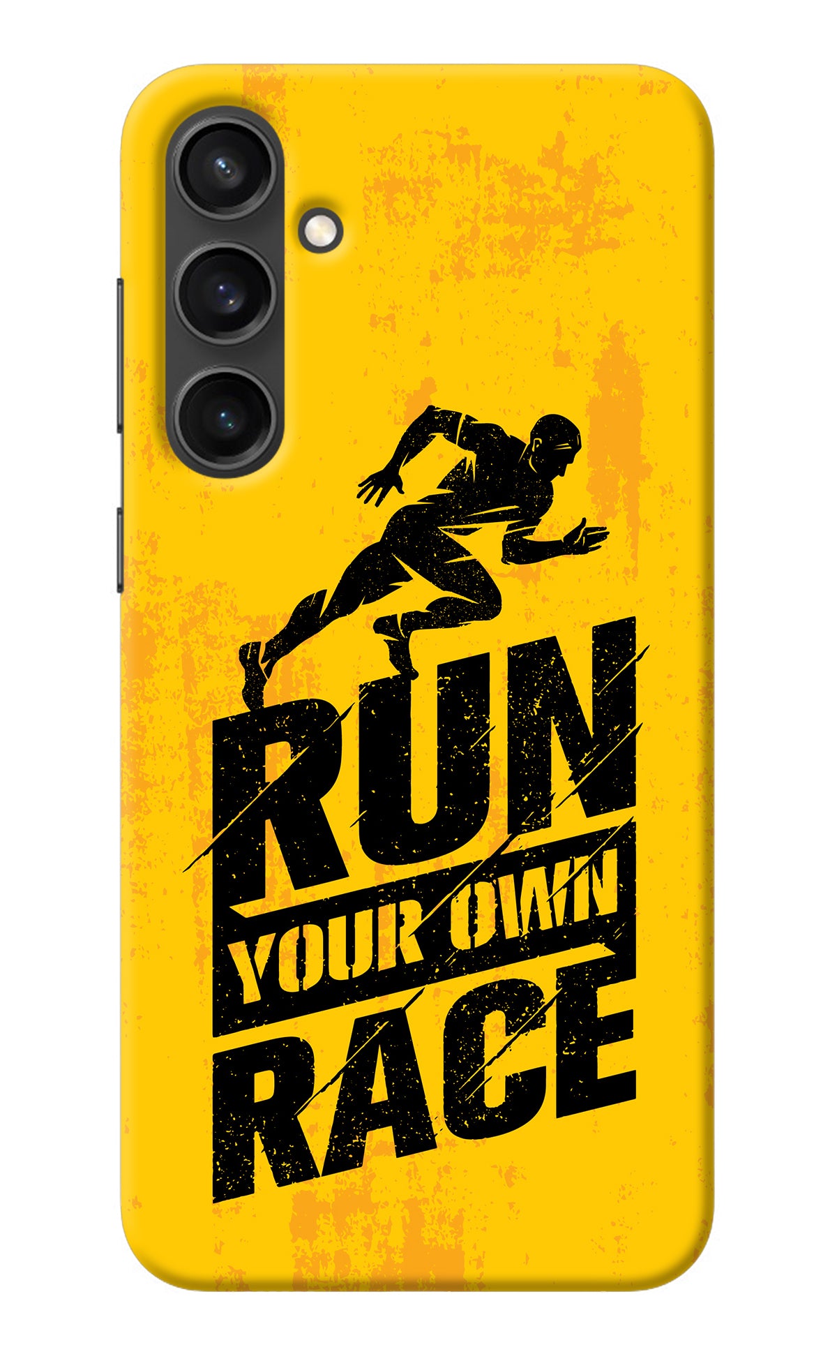 Run Your Own Race Samsung S23 Back Cover