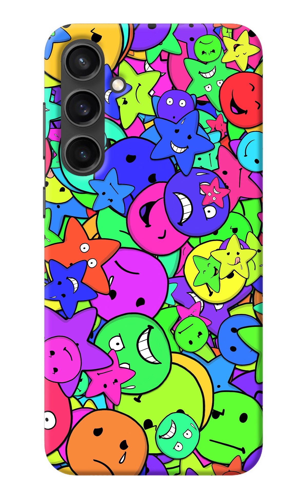 Fun Doodle Samsung S23 Back Cover