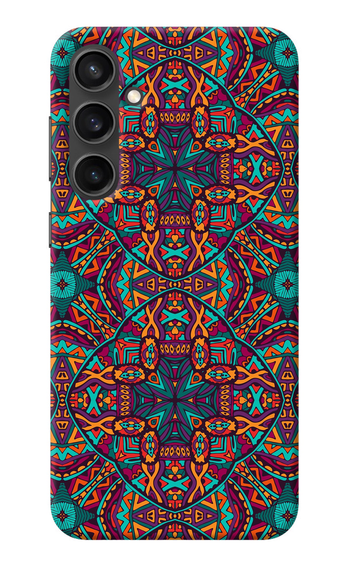 Colour Mandala Samsung S23 Back Cover