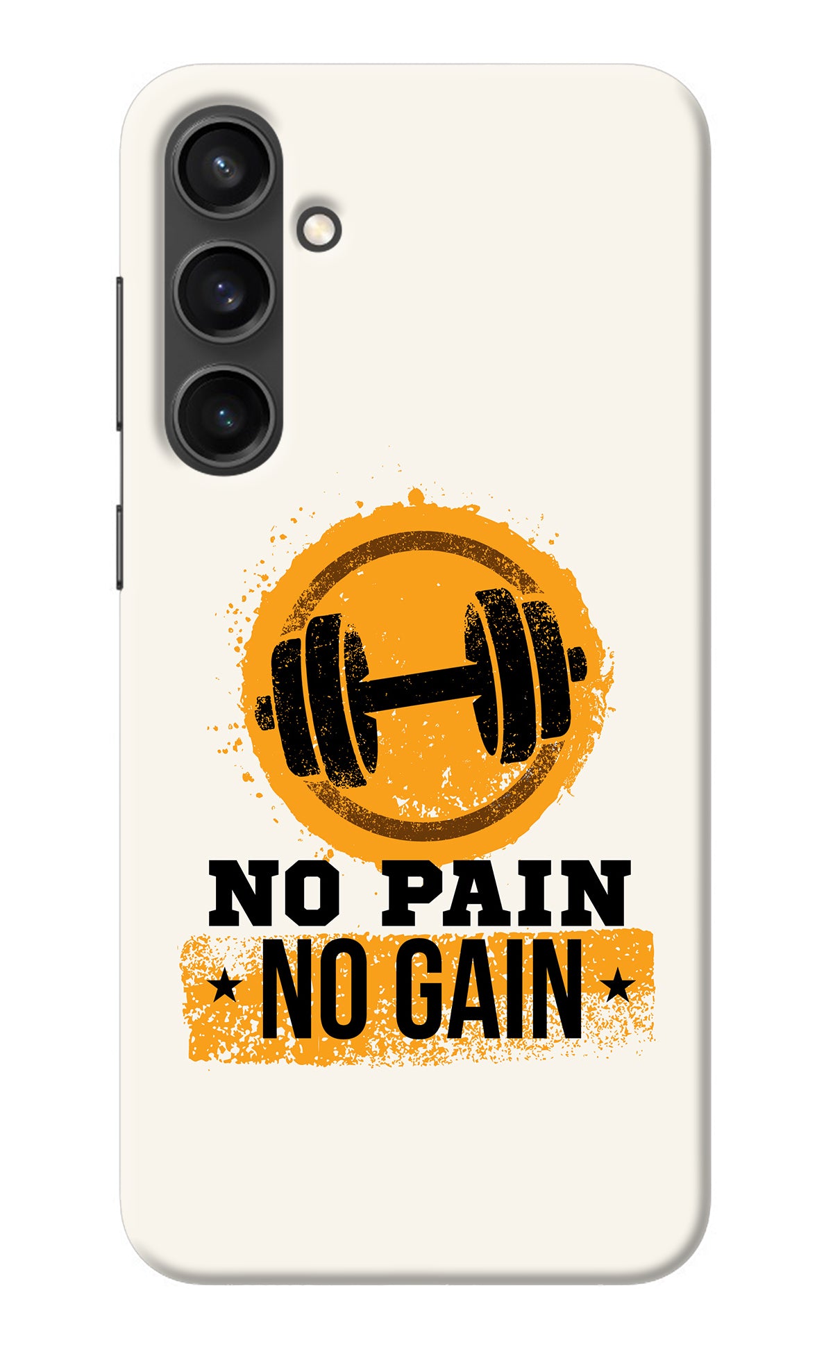 No Pain No Gain Samsung S23 Back Cover