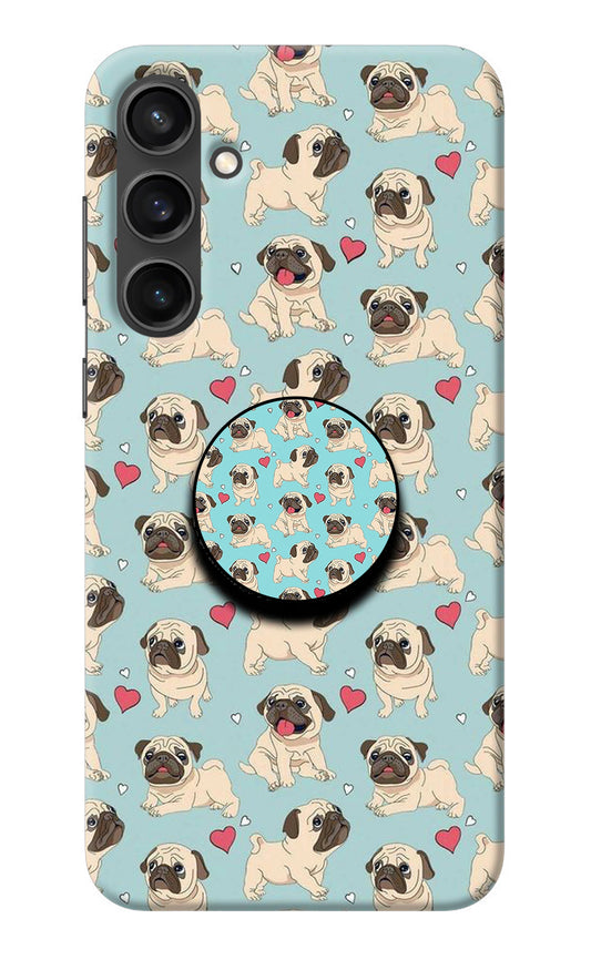 Pug Dog Samsung S23 Pop Case