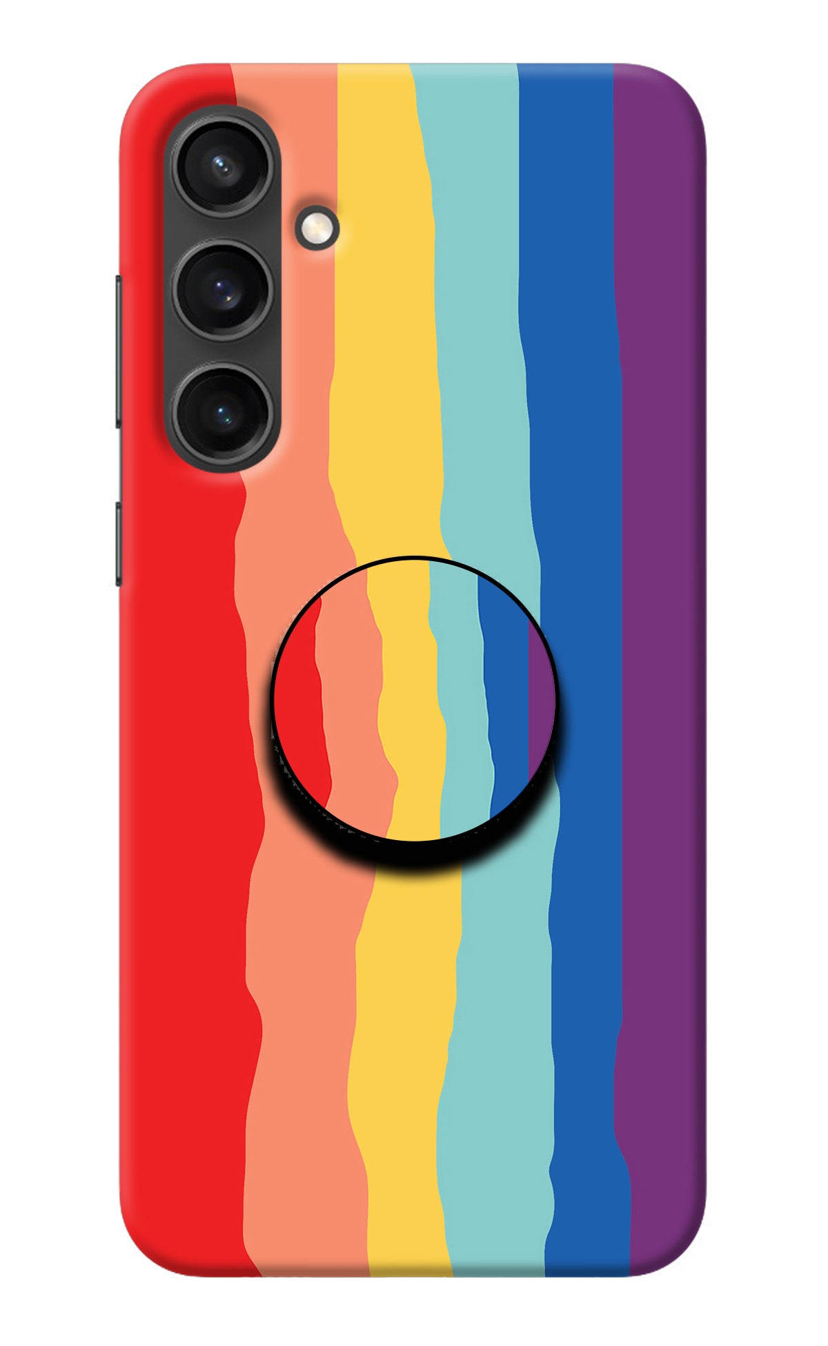 Rainbow Samsung S23 Pop Case