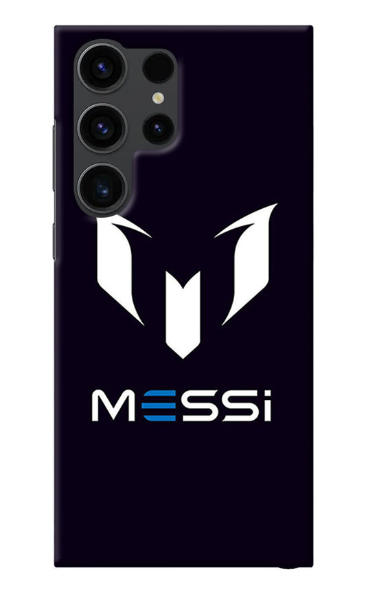 Messi Logo Samsung S23 Ultra Back Cover