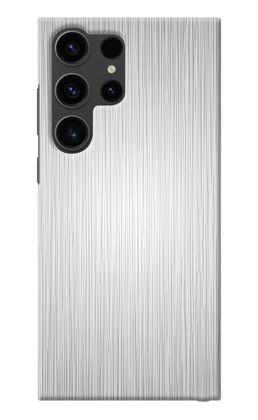 Wooden Grey Texture Samsung S23 Ultra Back Cover