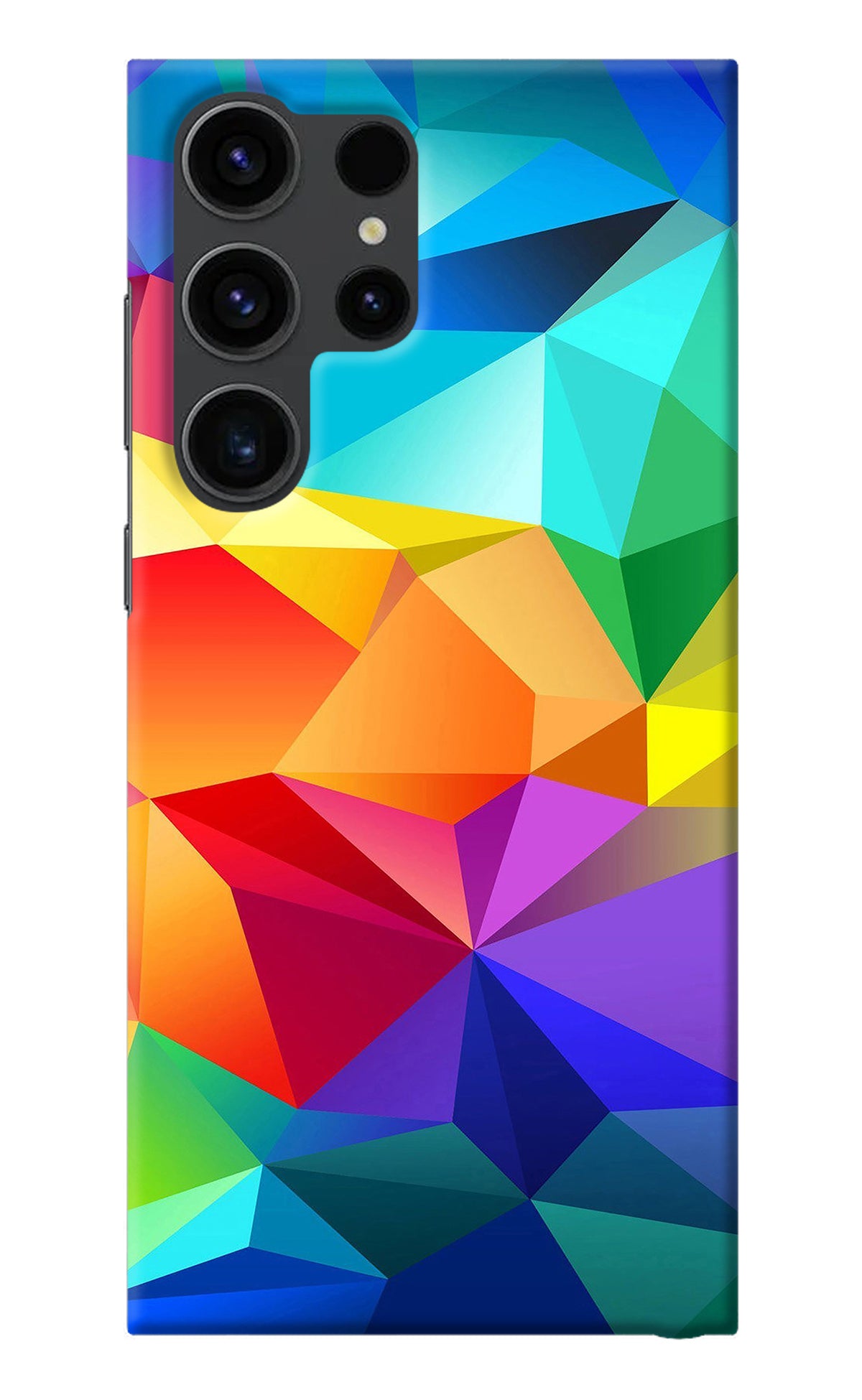 Abstract Pattern Samsung S23 Ultra Back Cover