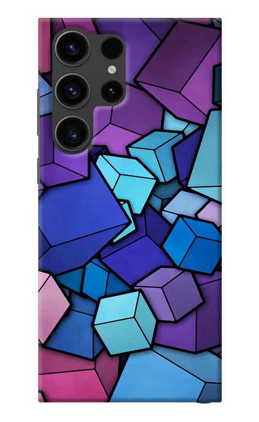 Cubic Abstract Samsung S23 Ultra Back Cover