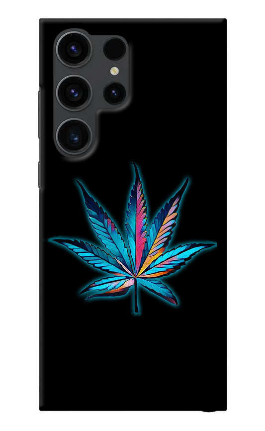 Weed Samsung S23 Ultra Back Cover