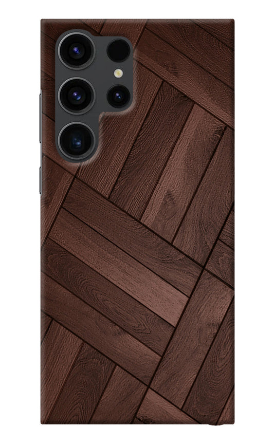 Wooden Texture Design Samsung S23 Ultra Back Cover