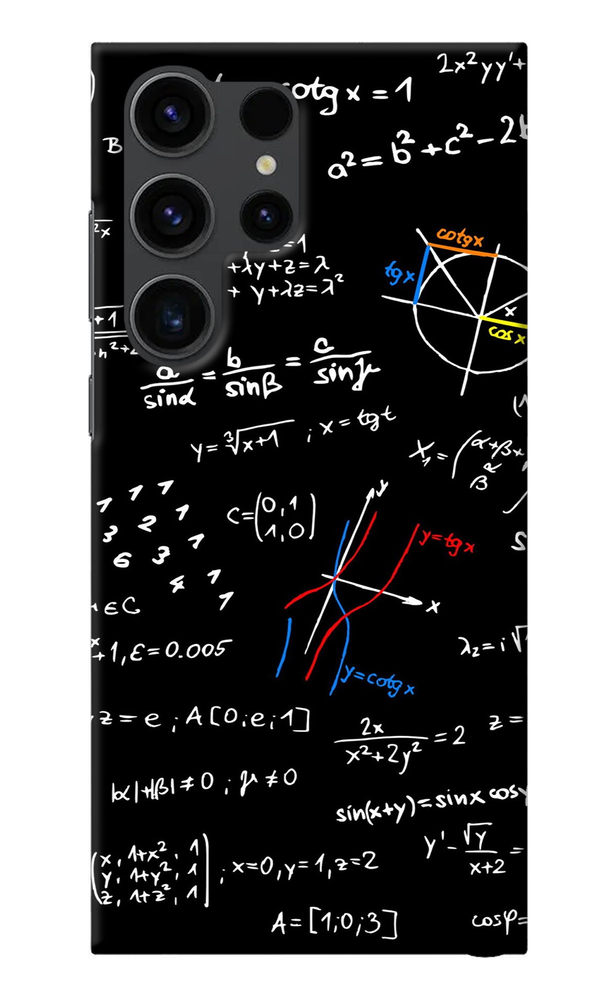 Math Exam - Samsung Galaxy S23 Ultra Case