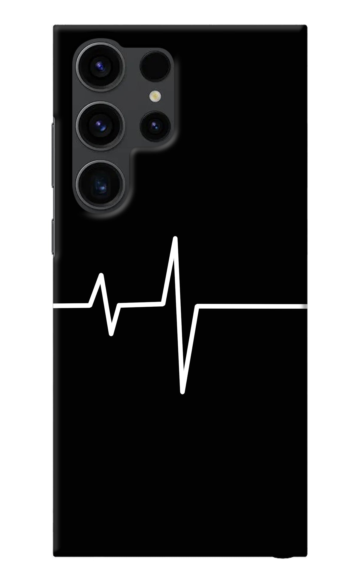 Heart Beats Samsung S23 Ultra Back Cover