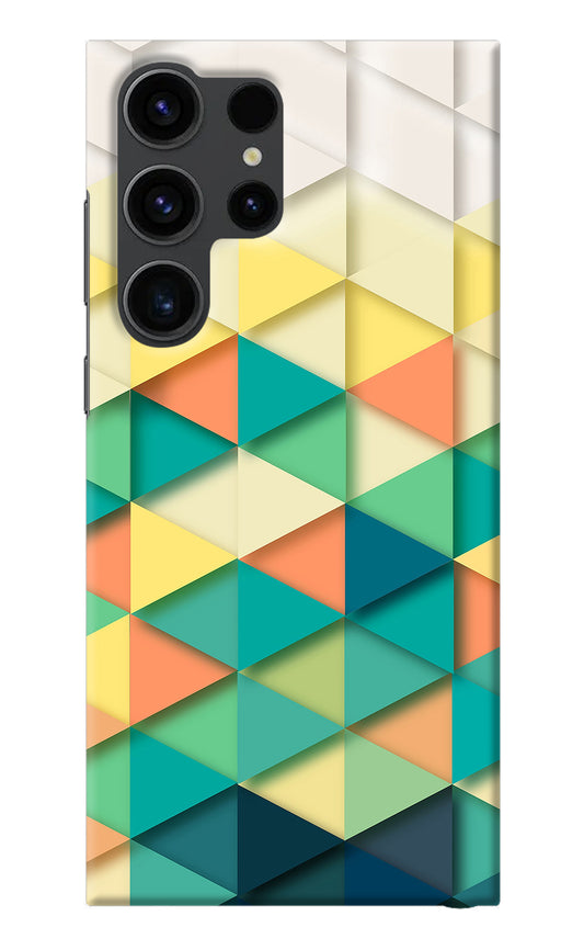 Abstract Samsung S23 Ultra Back Cover
