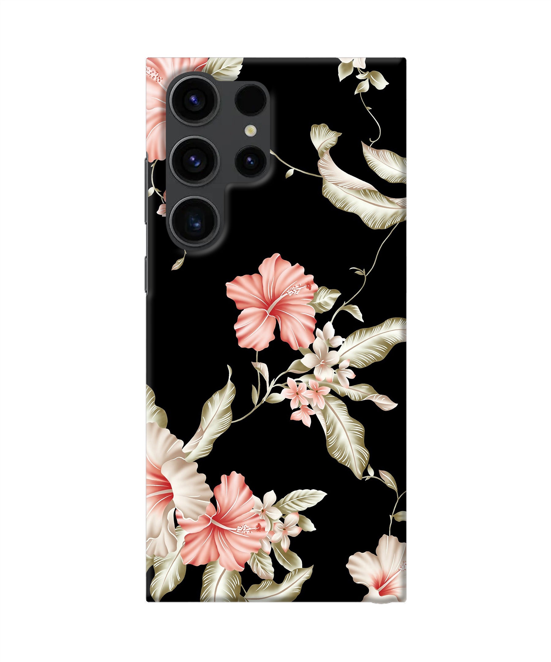 Flowers Samsung S23 Ultra Back Cover