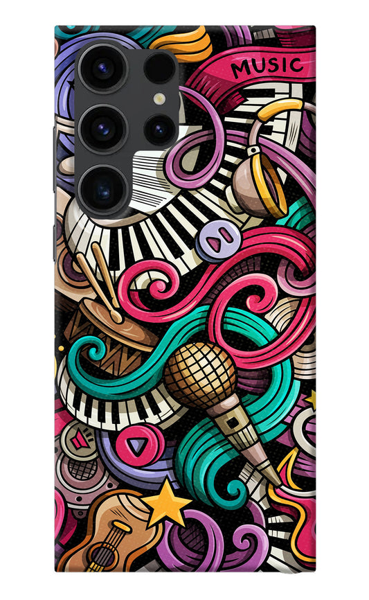 Music Abstract Samsung S23 Ultra Back Cover