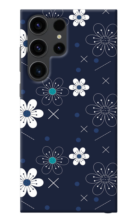 Flowers Samsung S23 Ultra Back Cover