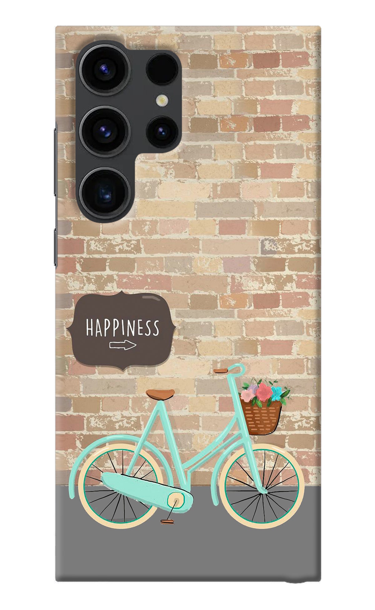 Happiness Artwork Samsung S23 Ultra Back Cover