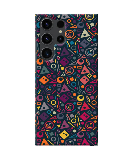 Geometric Abstract Samsung S23 Ultra Back Cover