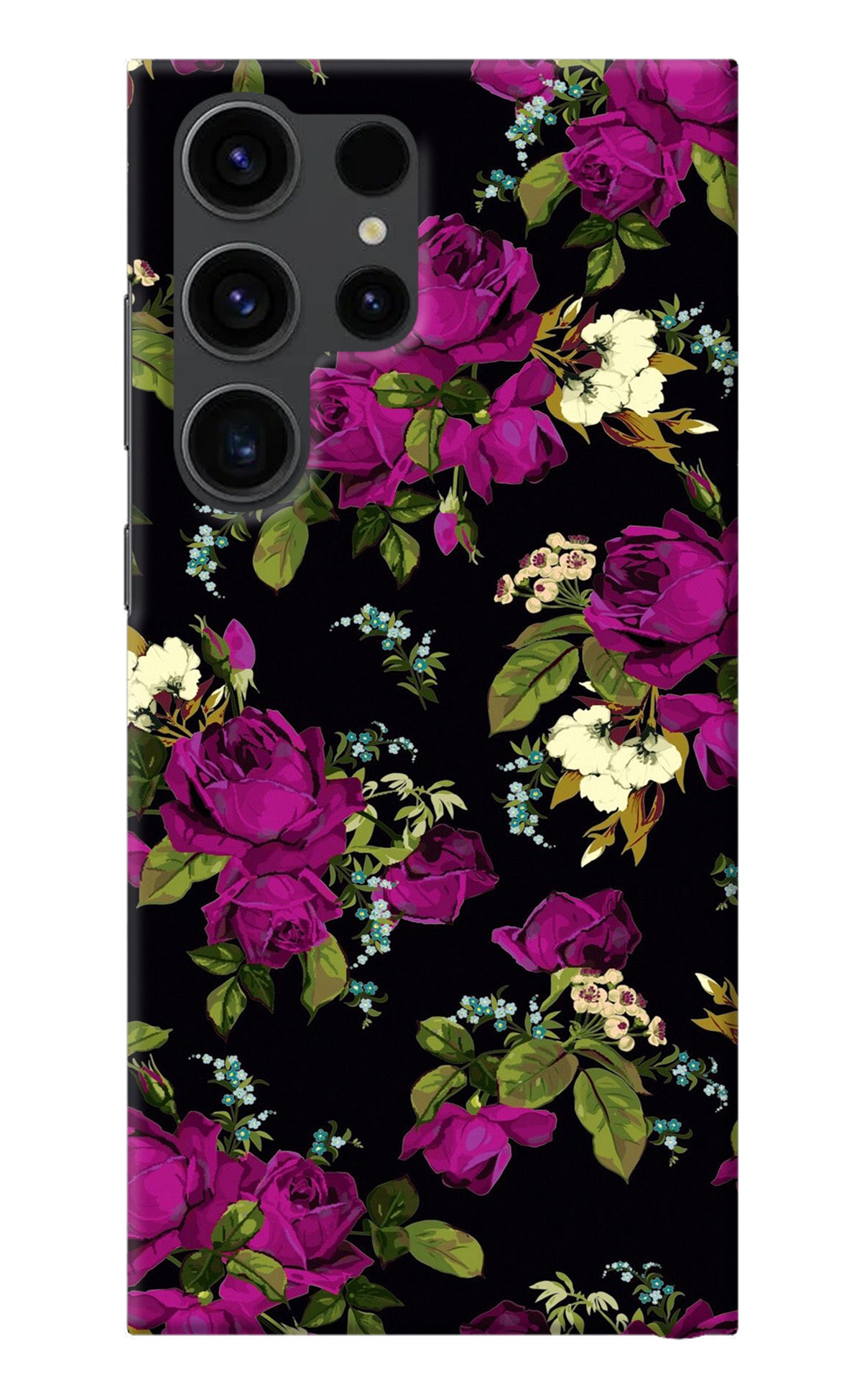 Flowers Samsung S23 Ultra Back Cover