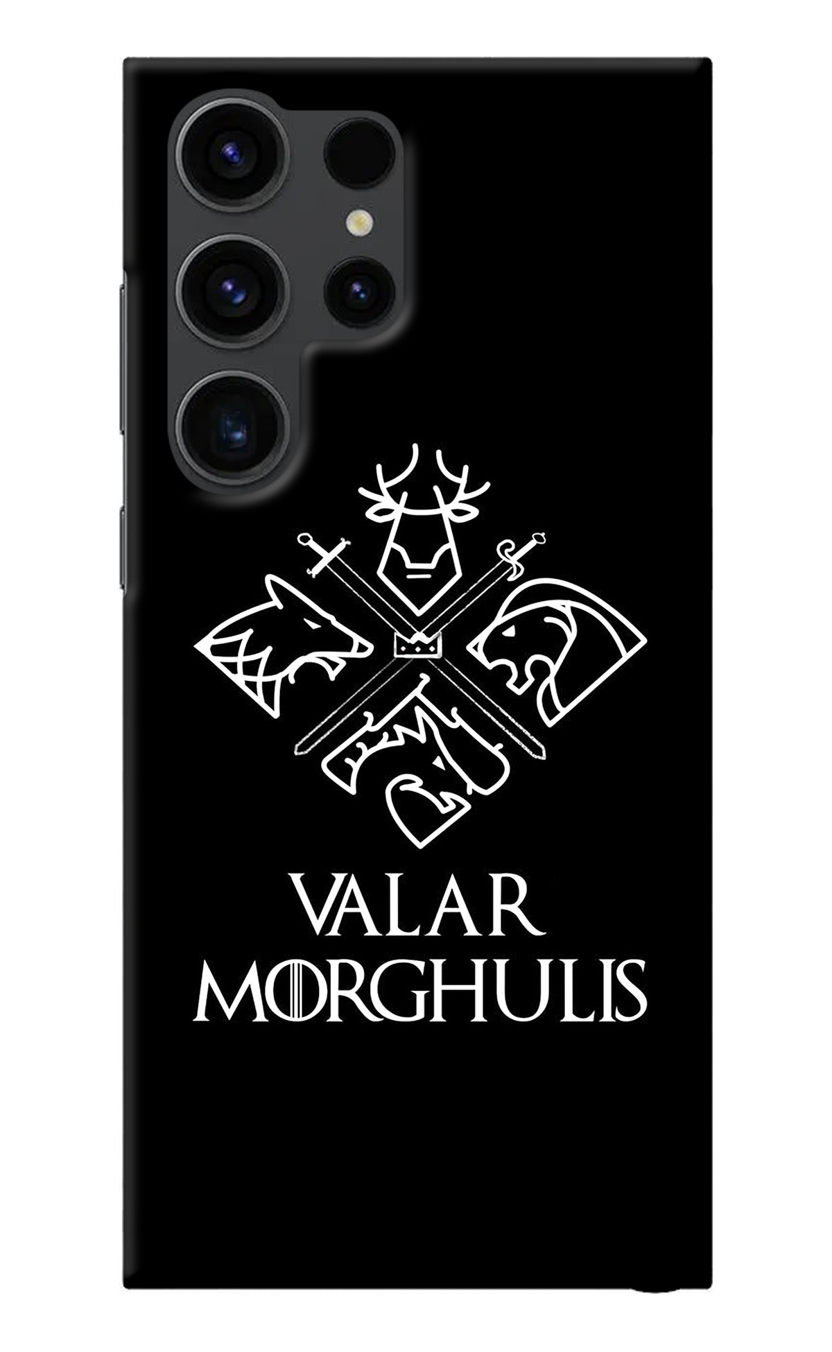 Valar Morghulis | Game Of Thrones Samsung S23 Ultra Back Cover