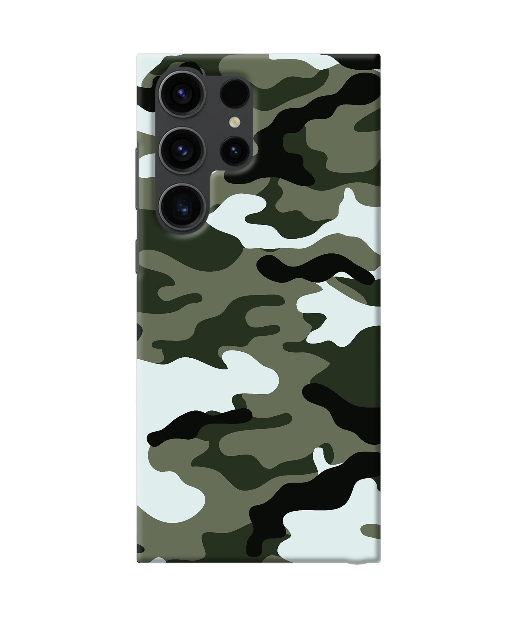 Camouflage Samsung S23 Ultra Back Cover