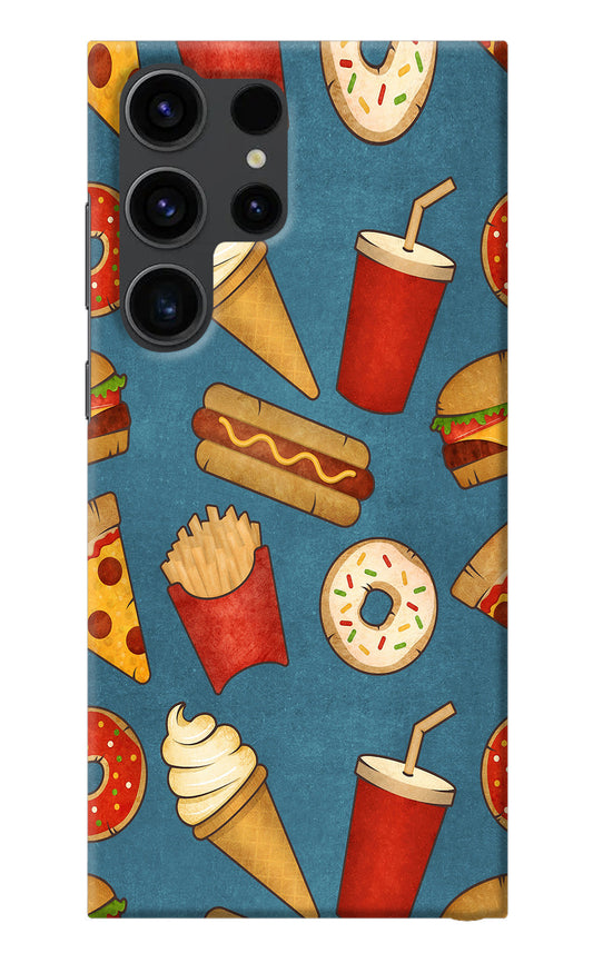 Foodie Samsung S23 Ultra Back Cover