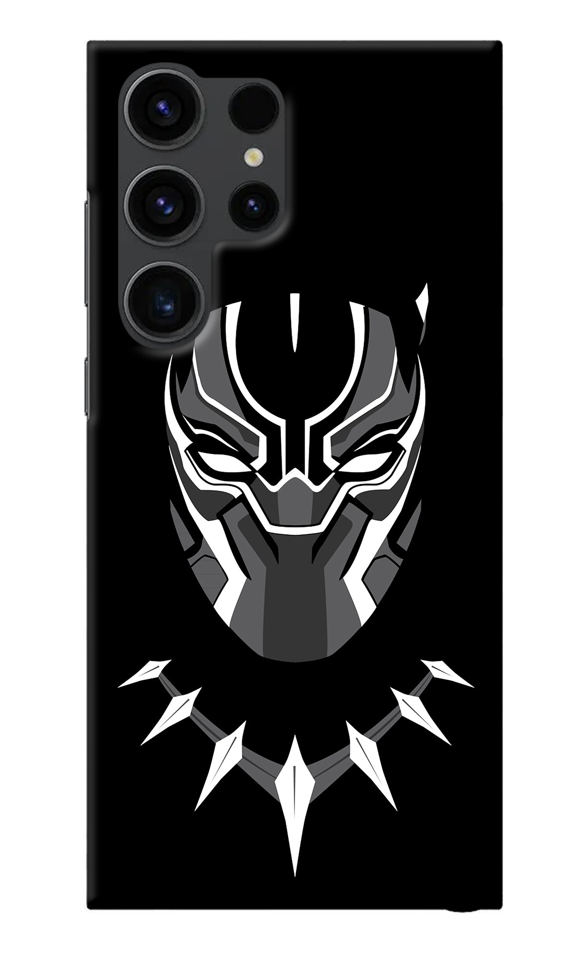 Black Panther Samsung S23 Ultra Back Cover