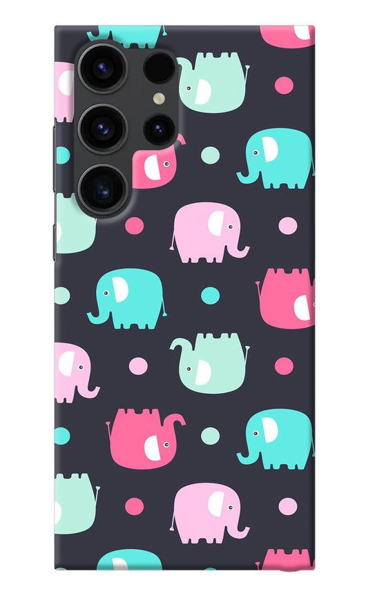Elephants Samsung S23 Ultra Back Cover